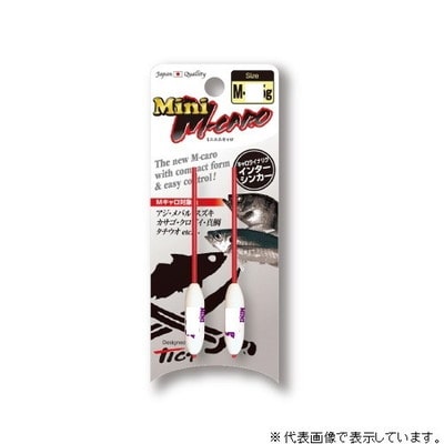 TICT(ティクト) ミニMキャロ M-2.5g シンカー