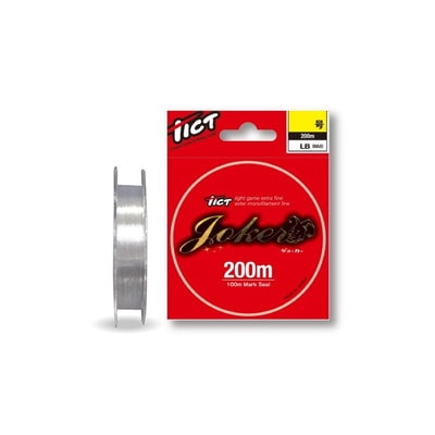 TICT(ティクト) JOKER 200m 0.2号(0.9lb)