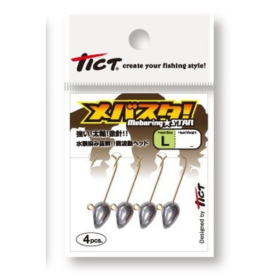 TICT　メバスタ　Ｌ－２．０ｇ ジグヘッド