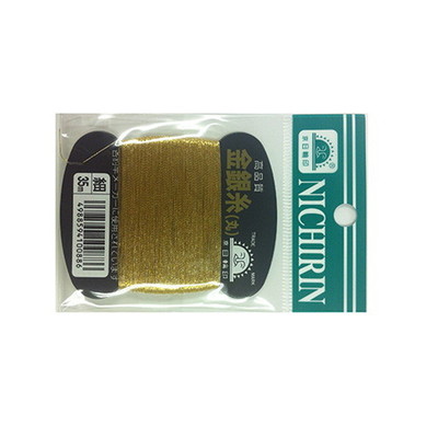 日輪 金銀糸(丸) 金 細