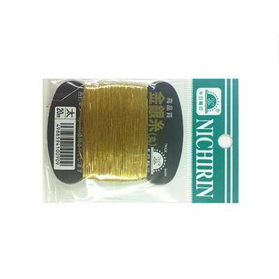 日輪 金銀糸(丸) 金 太