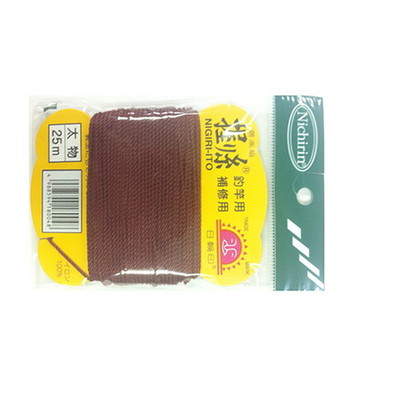 日輪 握り糸(普通色) 太物 茶