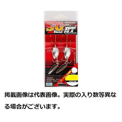 デコイ ジグヘッド SV-34BT S.G.ヘッドBT 3/0-11g