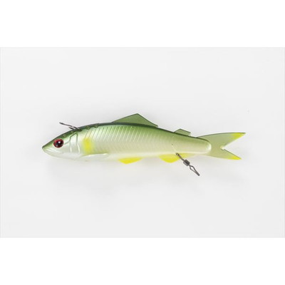 カツイチ アユプラグ ベビーリアユ タイプR 105R イエロー鮎