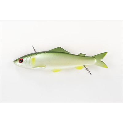 カツイチ アユプラグ リアユ タイプR 125R イエロー鮎