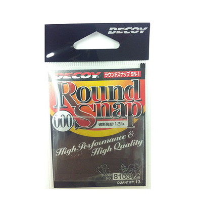 デコイ(DECOY) ラウンドスナップ 000