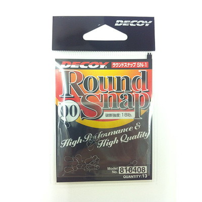 デコイ(DECOY) ラウンドスナップ 00 スナップ・リング