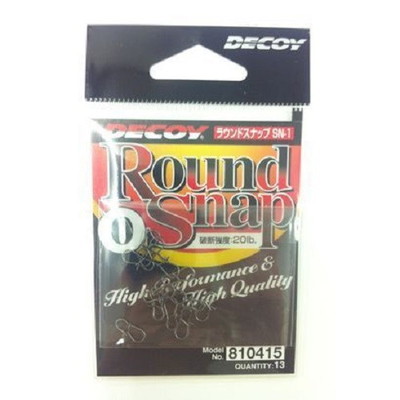 DECOY DECOY ラウンドスナップ 0 スナップ・リング