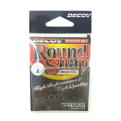 デコイ（ＤＥＣＯＹ）　ラウンドスナップ　１