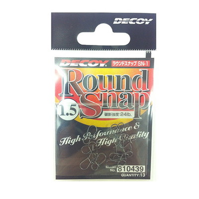 デコイ（ＤＥＣＯＹ）　ラウンドスナップ　１．５