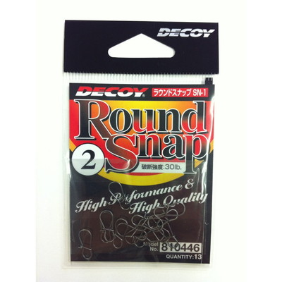 ＤＥＣＯＹ　デコイ　ラウンドスナップ　２ スナップ・リング