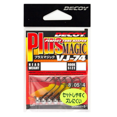 デコイ(DECOY) プラスマジック VJ-74 Plus Magic 3-1/32(0.9g)5本入り