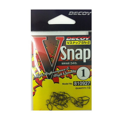 デコイ（ＤＥＣＯＹ）　Ｖスナップ　１ スナップ・リング