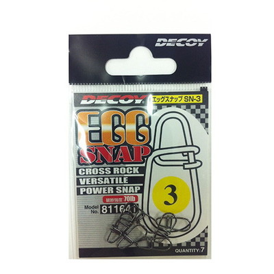 デコイ(DECOY) エッグスナップ 3