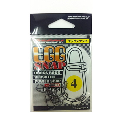 デコイ(DECOY) エッグスナップ 4