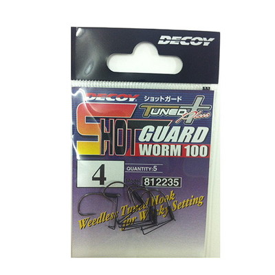 デコイ(DECOY) ワーム100 ショットガード 4