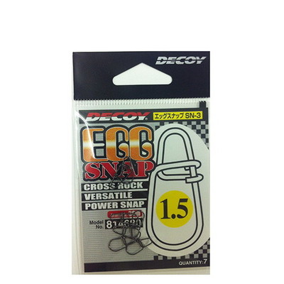 デコイ(DECOY) エッグスナップ 1.5