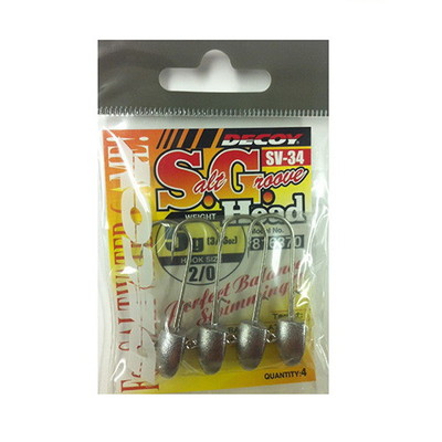 デコイ(DECOY) S.G.ヘッド SV-34 2/0-3/16(5g)