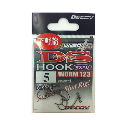 デコイ(DECOY) ワーム123 DSフック マスバリ 5