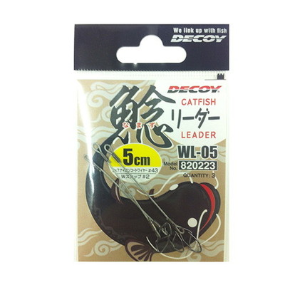 デコイ(DECOY) 鯰リーダー WL-05 5cm
