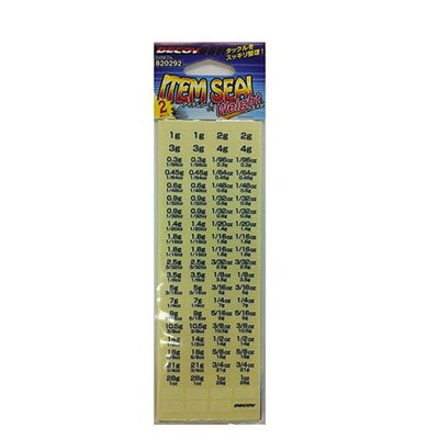 デコイ(DECOY) アイテムシール ウェイト