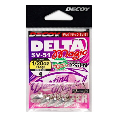 デコイ(DECOY) SV-51 デルタマジック 4-1/20oz