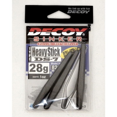 デコイ（ＤＥＣＯＹ）　ＤＳ－７　デコイシンカー　ヘビースティック　２８ｇ