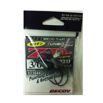 デコイ(DECOY) デコイ ゼロダンヘビーWORM317 #3/0-11g