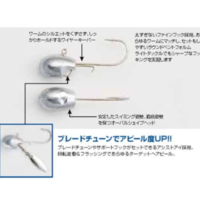 デコイ(DECOY) カツイチ SV-53 BottomDrive 4-5g