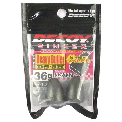 ＤＥＣＯＹ　ＤＳ－５Ｈ　ＤＥＣＯＹ　Ｓｉｎｋｅｒ　ｔｙｐｅ　Ｈｅａｖｙ　Ｂｕｌｌｅｔ　３６ｇ シンカー