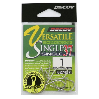デコイ　ＶＥＲＳＡＴＩＬＥ　ＳＩＮＧＬＥ＃１　Ｓｉｎｇｌｅ３７