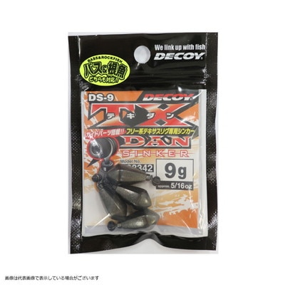 カツイチ　ＤＳ－９　ＴＸ－ＤＡＮシンカー　＃９ｇ シンカー