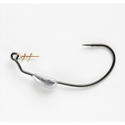 デコイ ワームフック ワーム130 マキサスウェイテッド #2/0