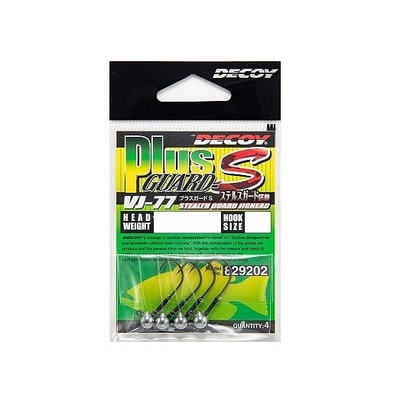 デコイ ジグヘッド VJ-77 プラスガードS #3-2.5g
