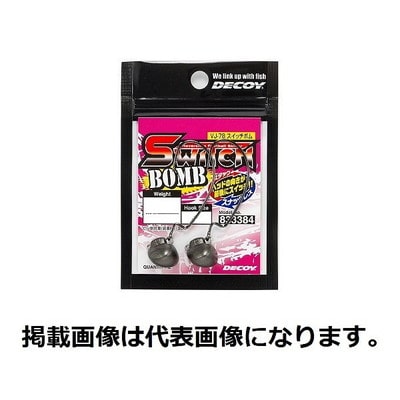 デコイ ジグヘッド VJ-78 スイッチボム #1/0-3.5g