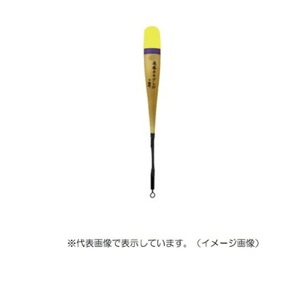 釣研 ウキ 速感カヤグレSP イエロー G2
