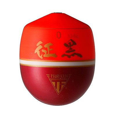 釣研 征黒 スカーレット 0号