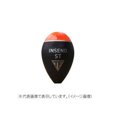 釣研 ウキ インセンドST M スカーレット G5