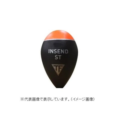 釣研 ウキ インセンドST L スカーレット B