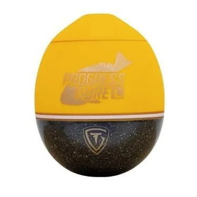 釣研 ウキ プログレス グレ L ピュアオレンジ G7