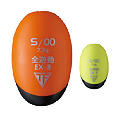 釣研 全遊動EX-R M スカーレット 00号