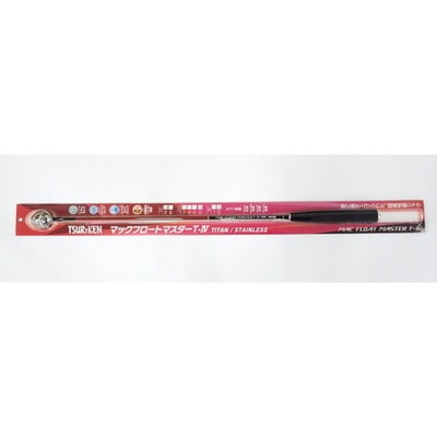 釣研 磯用品 マックフロートマスターT-IV 75ステン ミディアムハード