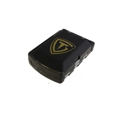 釣研 ケース TGパーツケース 11DD ブラック(両深底タイプ)