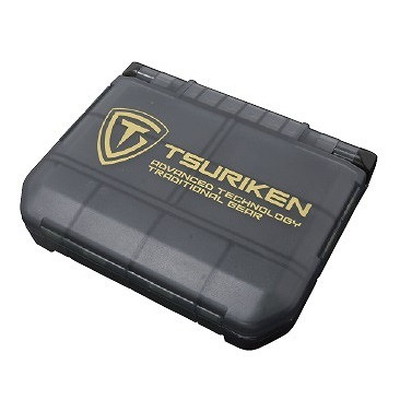 釣研　ＴＧパーツケース　ワイド　１６ＳＤ　ブラック