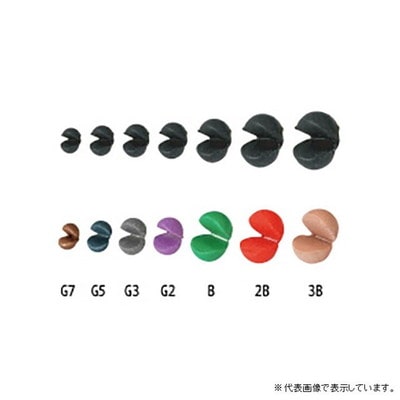 釣研　トーナメントガン玉　紫　Ｇ２