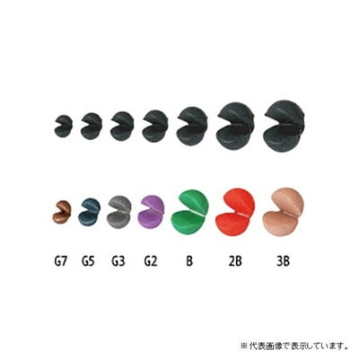 釣研 トーナメントガン玉 緑 B