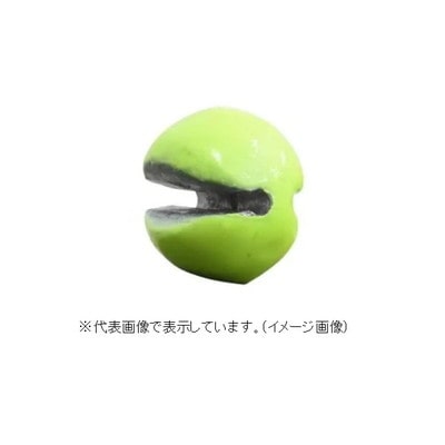 釣研 オモリ 遊動ガン玉 カラー イエロー G2