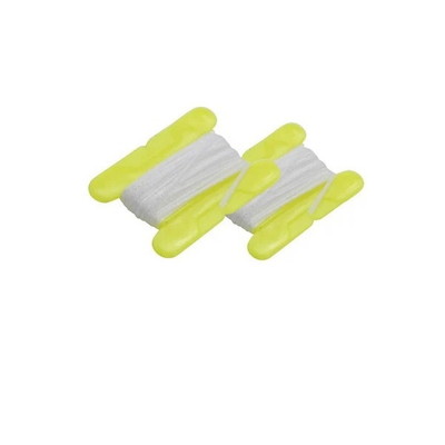 釣研 ウキ止め ウキ止め糸PRO モバイル M ホワイト