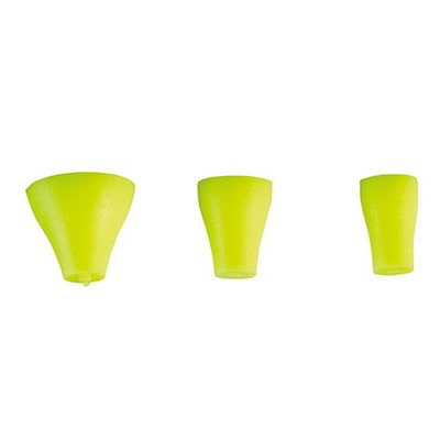 釣研　潮受ウキゴム　Ｍ イエロー