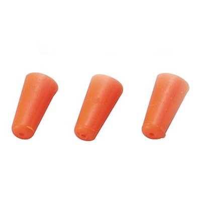 釣研 ふかせウキゴム オレンジ ウキ止め